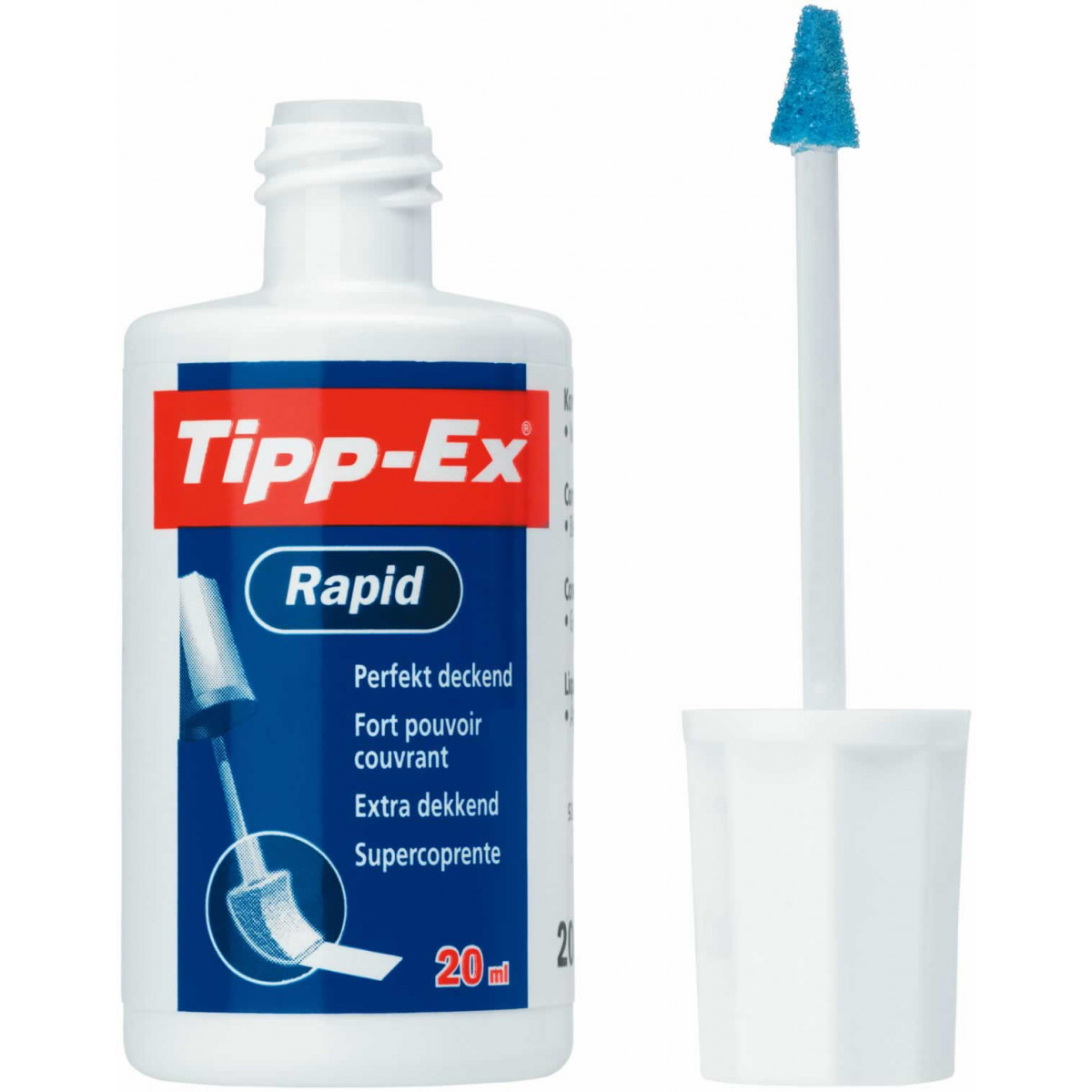 TippExRapicCorrectionFluid20mlSingle