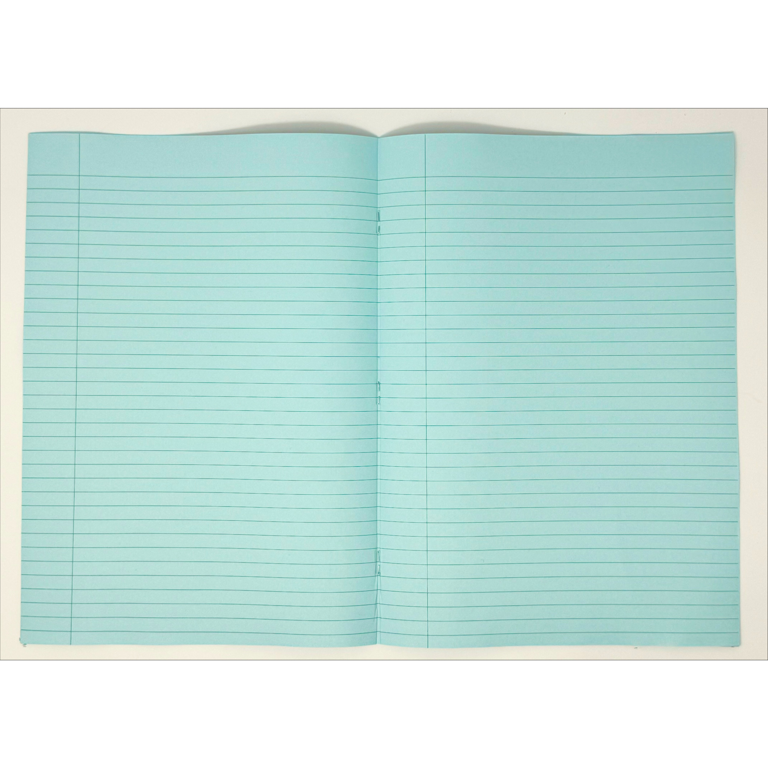 GHP A4 32 Page SEN Books - Red with Blue Tinted Paper 8mm Lined with Margin