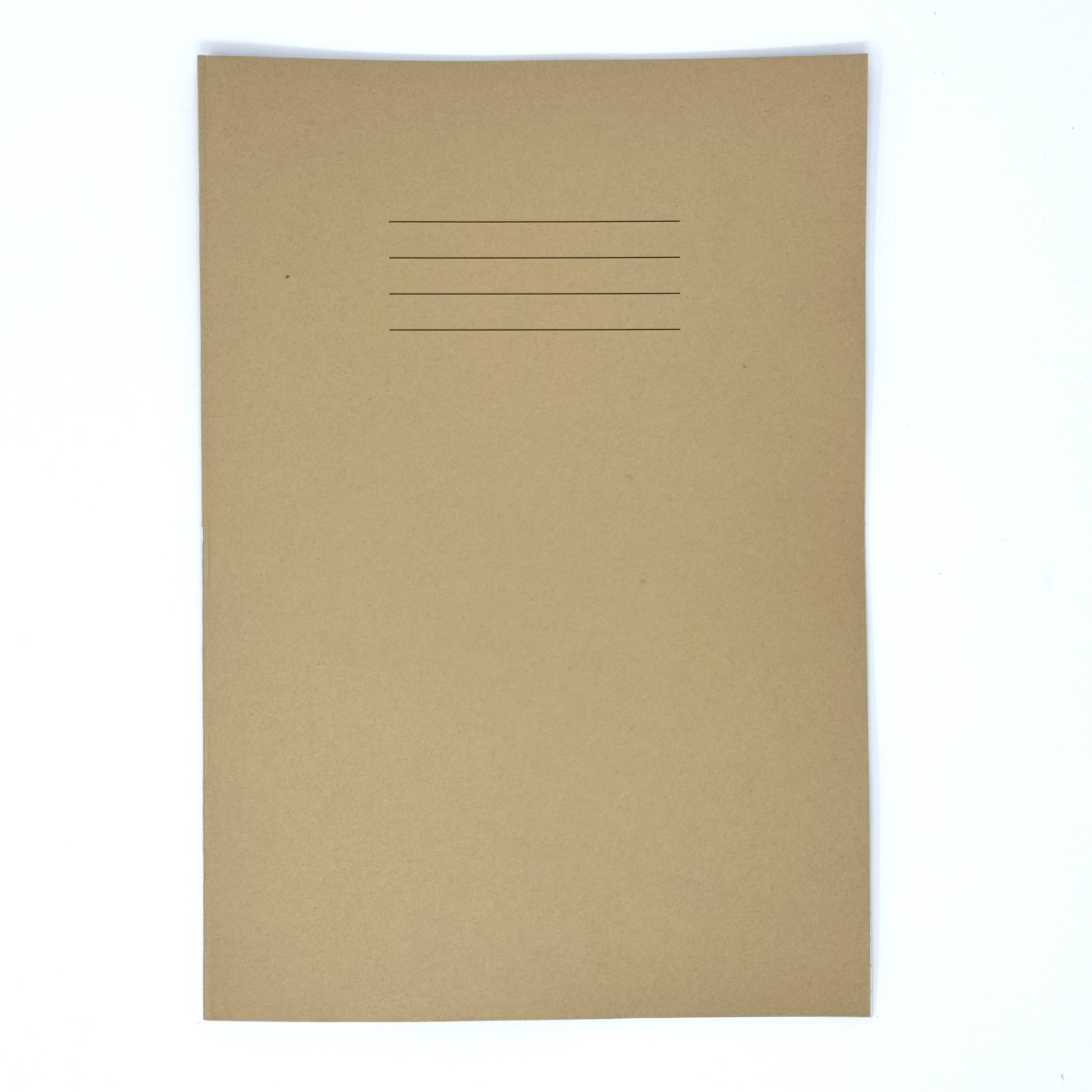 GHP A4 32 Page SEN Books - Buff with Blue Tinted Paper 10mm Squared