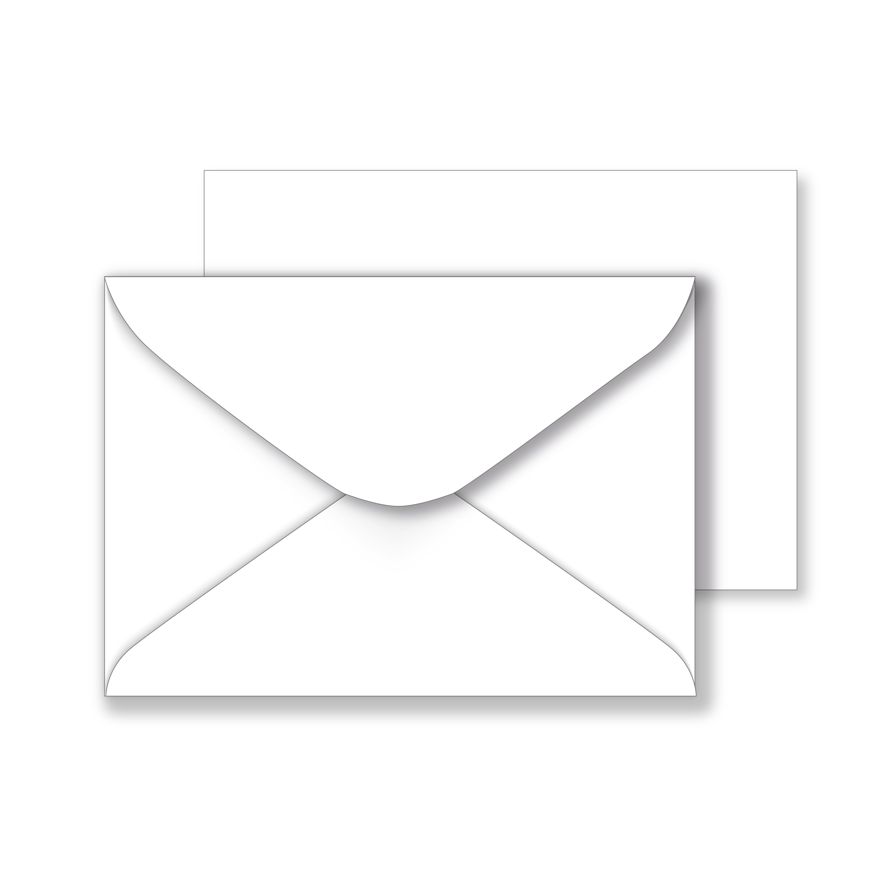 Essentials White Envelopes - 121mm x 171mm - 1 Envelope